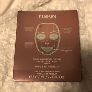 111Skin Rose gold face masks.